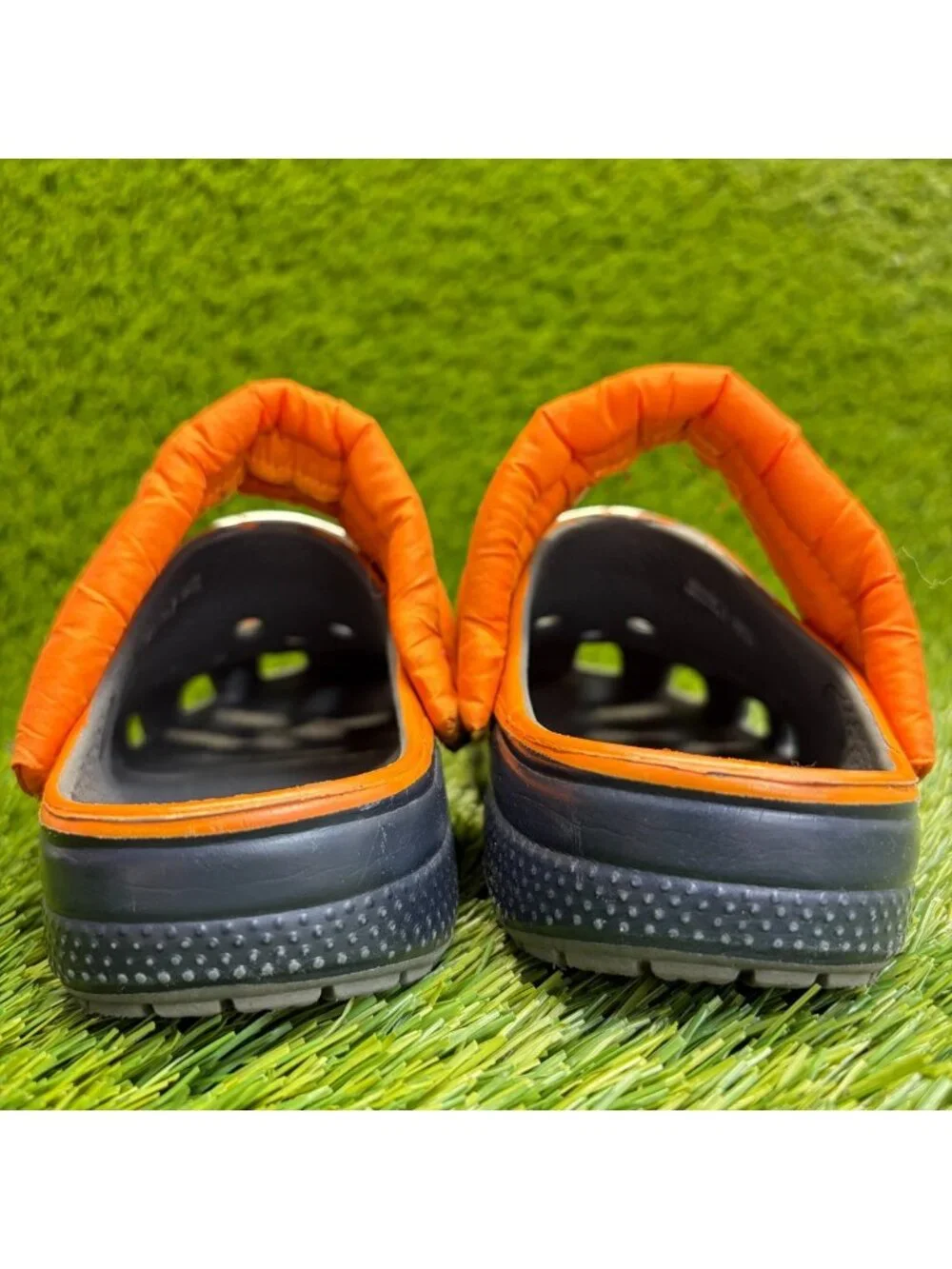 Crocs Classic Clog x Naruto Shippuden Boys Size 13C Orange Beach Outdoor Sandals